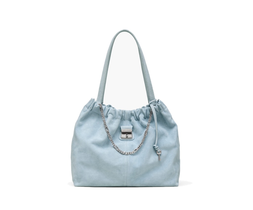 Cristina 單肩包 (Blue Mist)